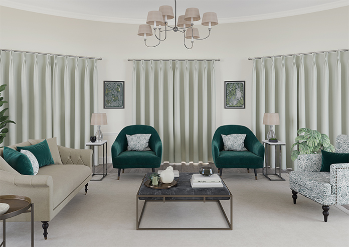 Calvert, Frost - Made to Measure Curtains - Image 7